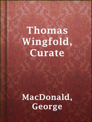 cover image of Thomas Wingfold, Curate